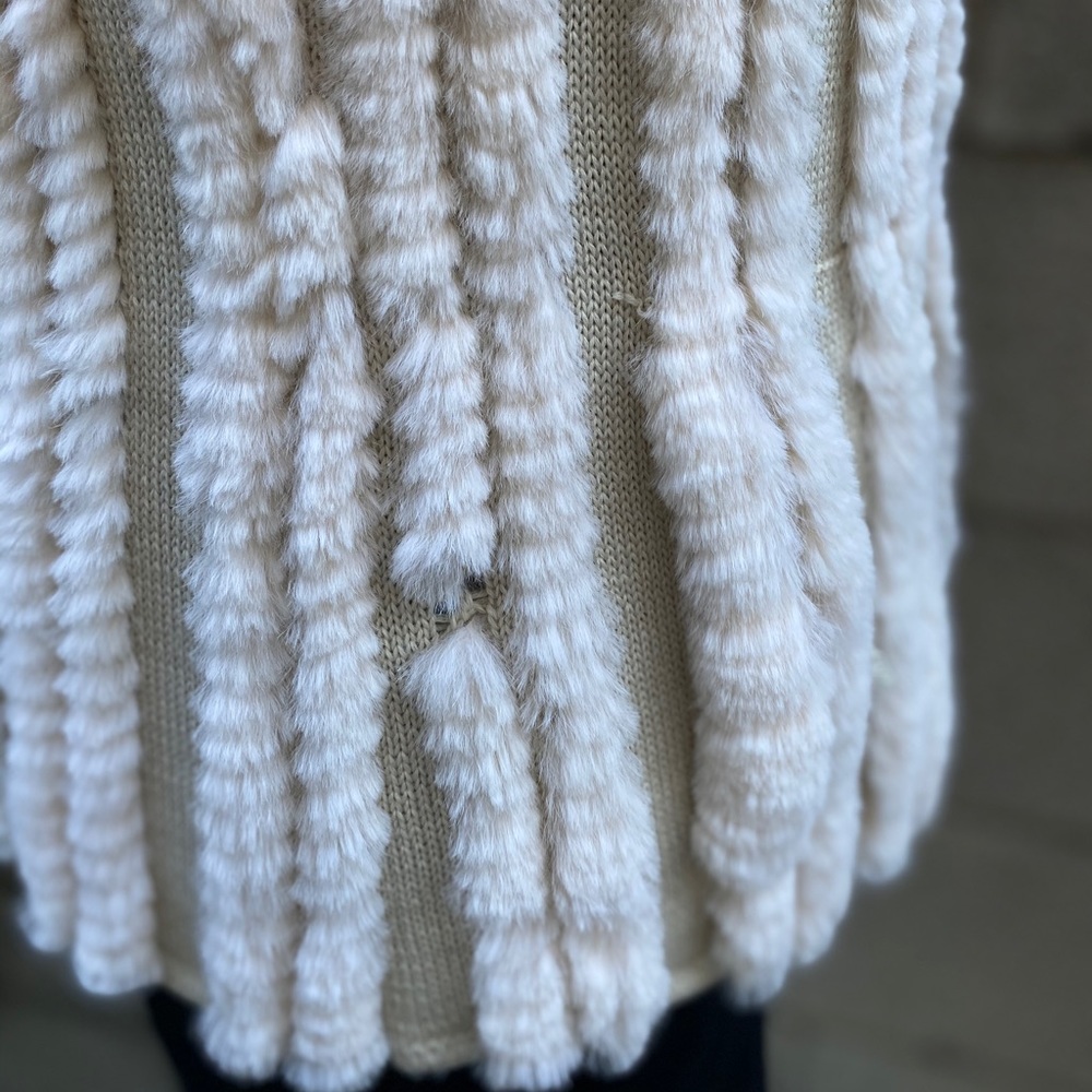Vintage Rabbit fur vest - Picture 7 of 14